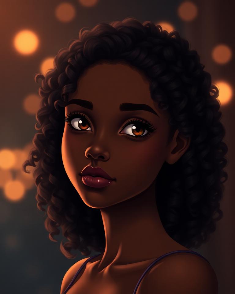 Luna portrait